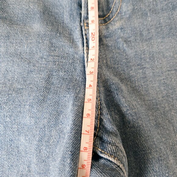 PAIGE Leenah Wide Leg Jean distressed, size 29 - Picture 12 of 16